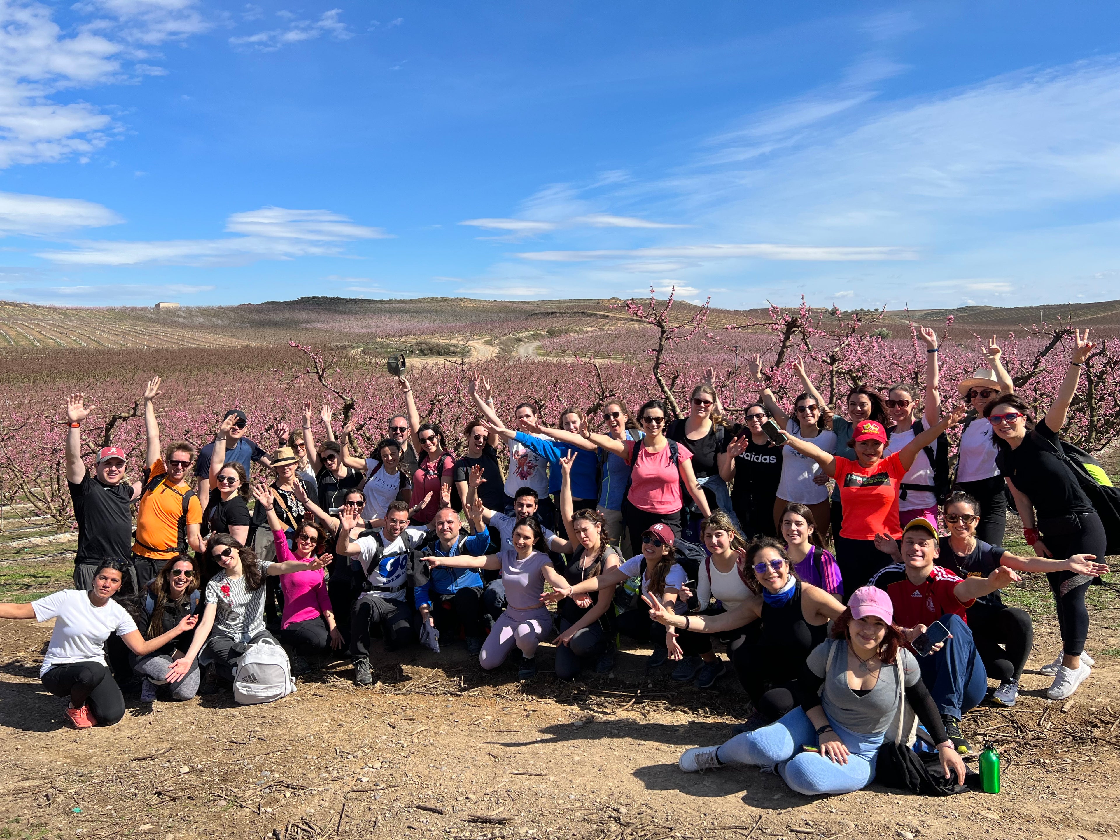 Aitona: Viaje hacia un fugaz mar de flores