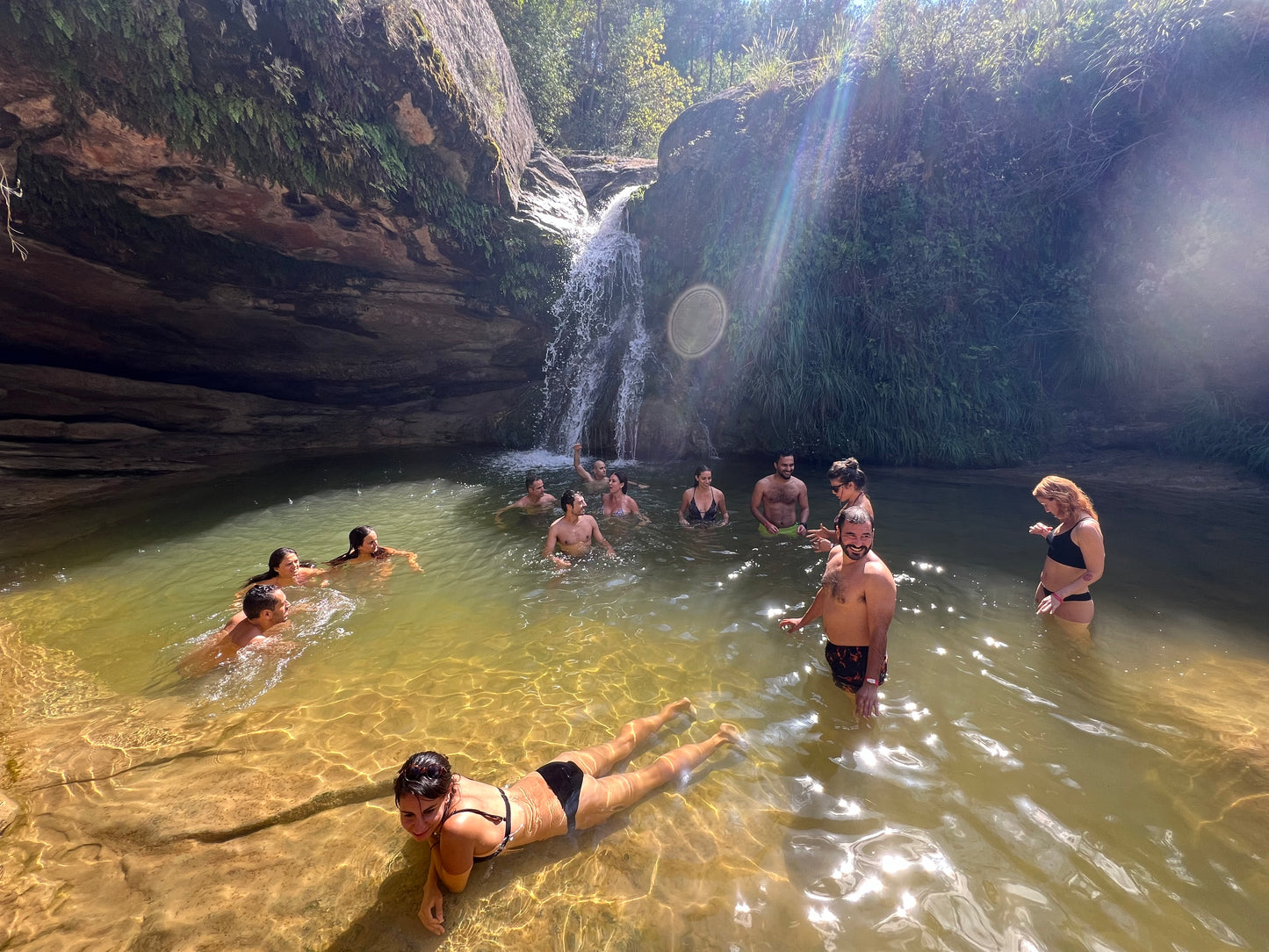 🔒COMPLETO 🚌 BUS URBANO 💦 Secreto Molí de Brotons 🌊 Fácil 11km💪➸ 🗓️ Sábado, 02.08.25