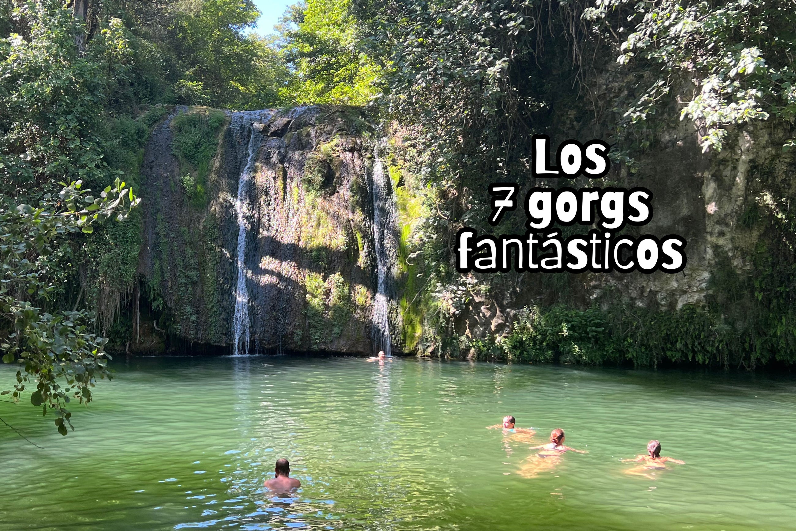7 fantásticos gorgs de Campdevánol