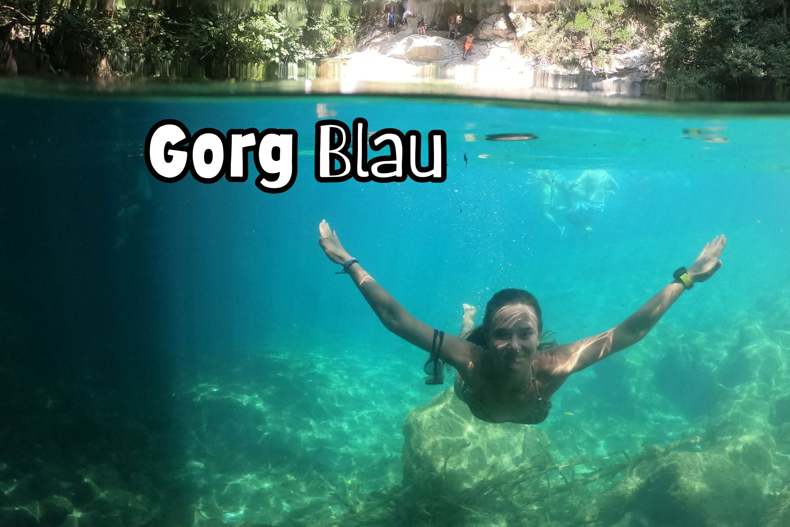 Maravilloso Gorg Blau - Camino de Hadas