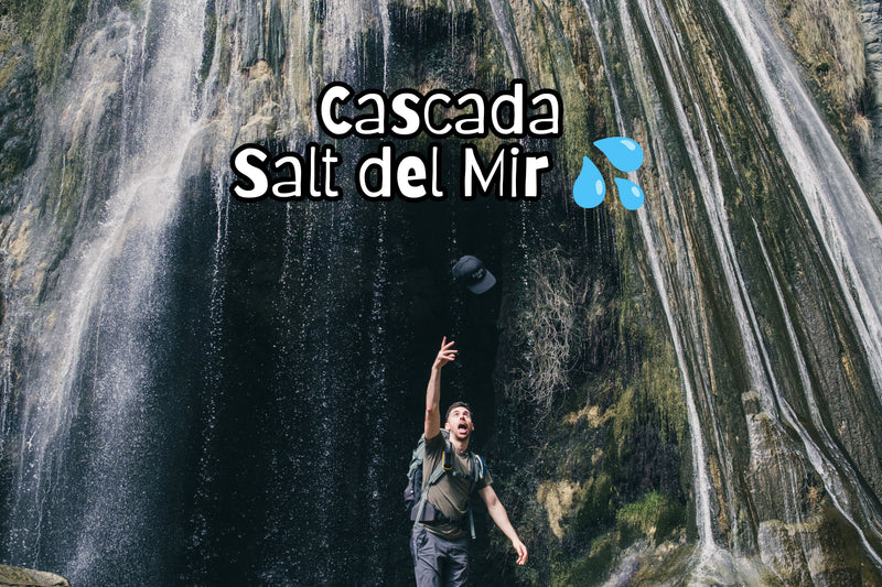 Salt del Mir - La Cascada mágica de Catalunya