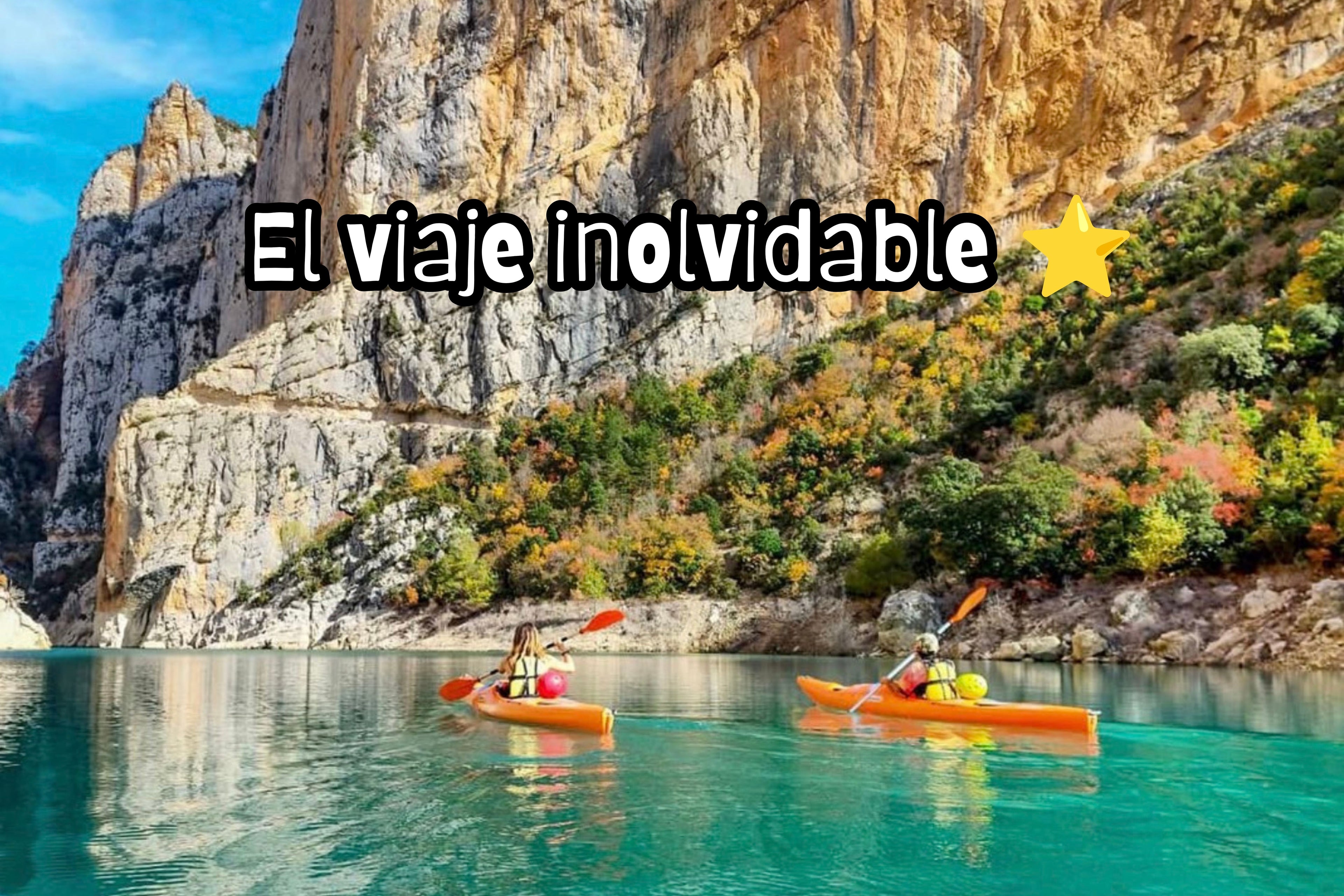 3 DÍAS - El viaje inolvidable: Kayak Congost Montrebei, Perseidas y Gorgs | 349€-369€