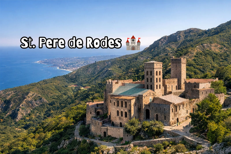 St. Pere de Rodes: Monasterio del Mediterráneo