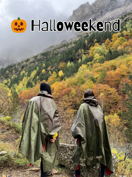 🔥7 plazas📍BCN 🎃 HALLOWEEKEND 🏔️ Ordesa, lago glaciar y tirolina 🚀 Intermedio 💪💰219€-239€ ➸ 🗓️ Sábado, 01.11.25 - Domingo, 02.11.25
