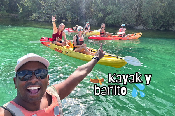 Planazo de verano: ruta, kayak y bañito