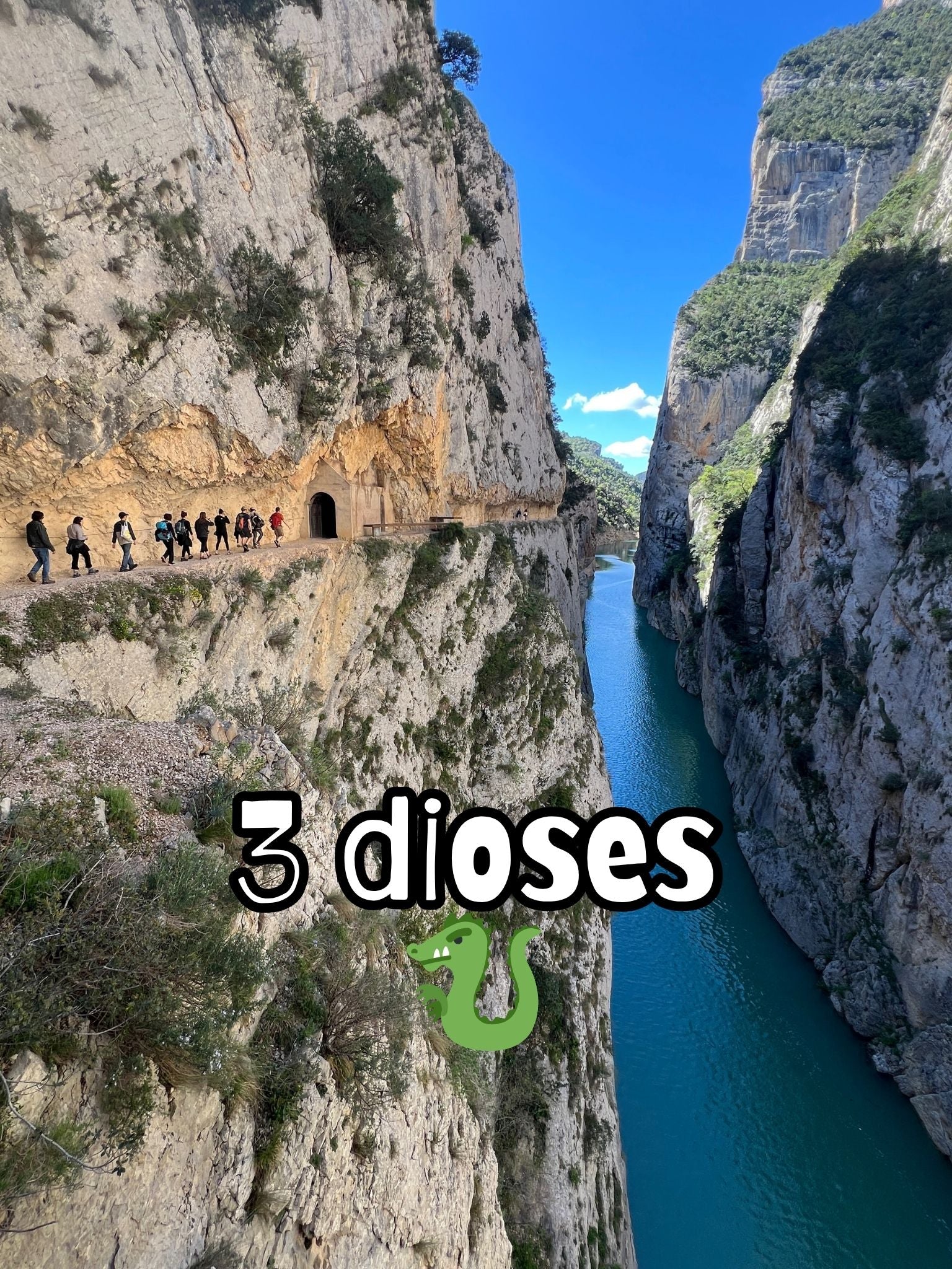 SEMANA SANTA 🧙🏼‍♂️ Los 3 dioses: Congost de Montrebei, Vall de Arán y Estany Sant Maurici