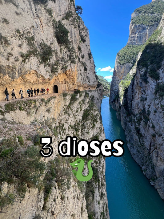🎉 SEMANA SANTA 🧙🏼‍♂️ Los 3 dioses: Congost de Montrebei, Vall de Arán y Estany Sant Maurici 🐉 Intermedio 💪🏾 ➸ 🗓️ Viernes, 03.04.26 - Lunes, 06.04.26 💰 379€-399€