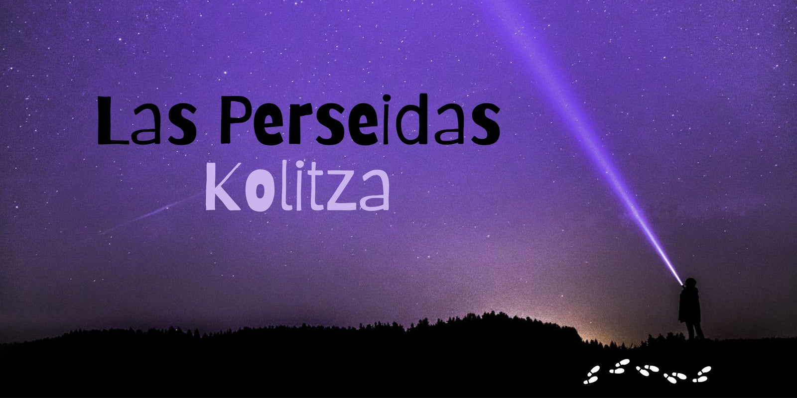 Night route and the magical Perseids