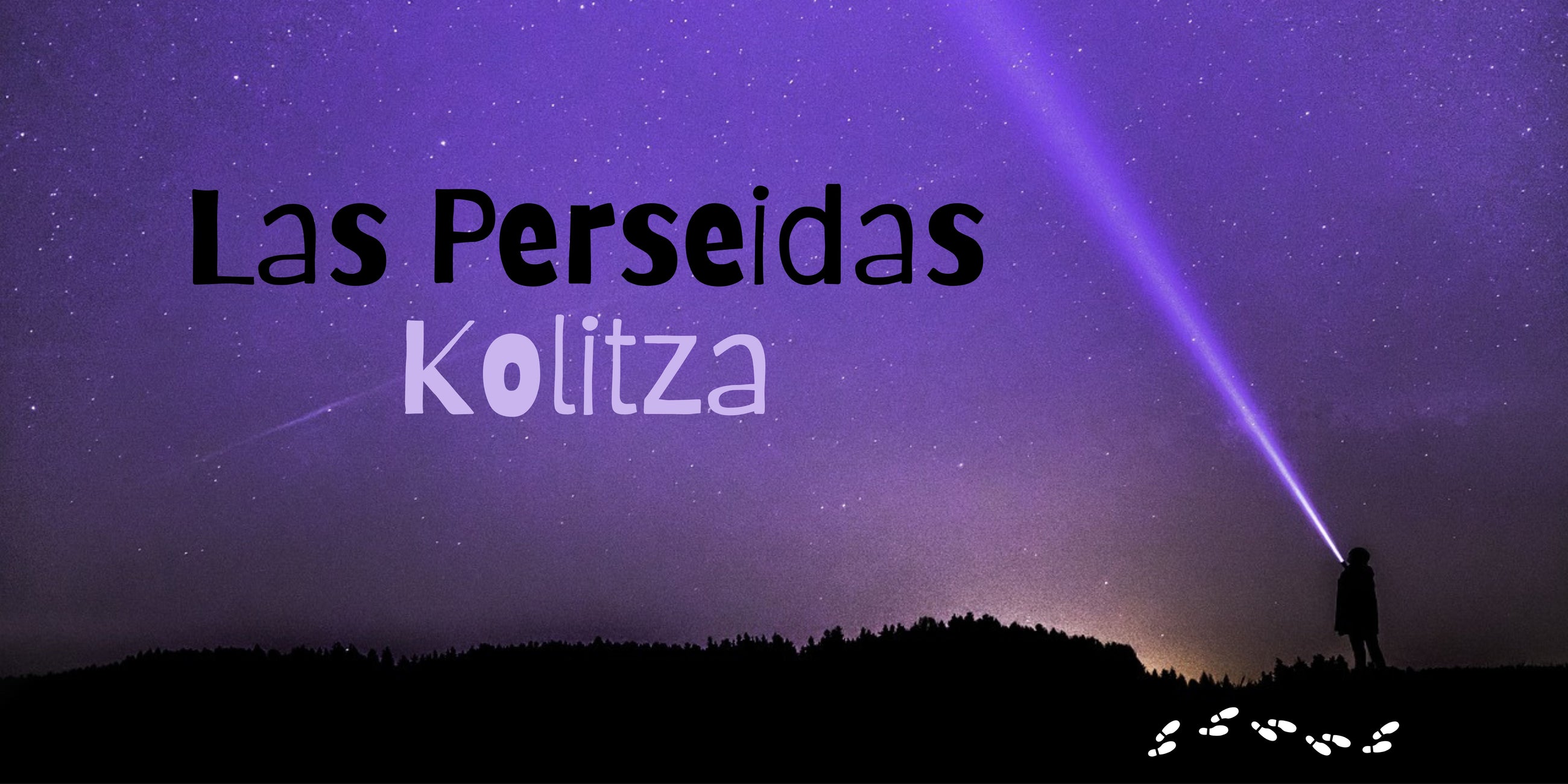 Night route and the magical Perseids