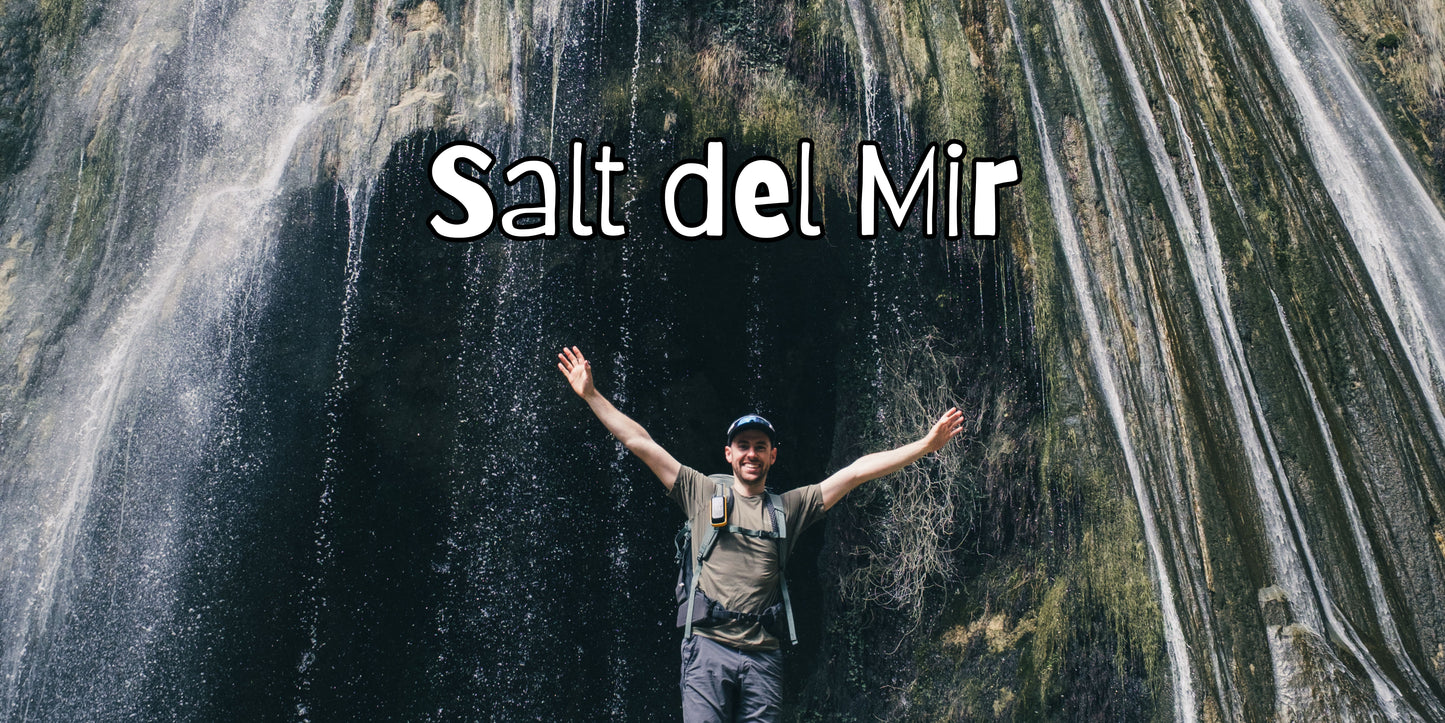🚅 TREN 🌊 Salt del Mir: La Cascada mágica de Catalunya 🧚🏼‍♂️  Intermedio 17km 💪 ➸ 🗓️ Domingo, 11.01.26