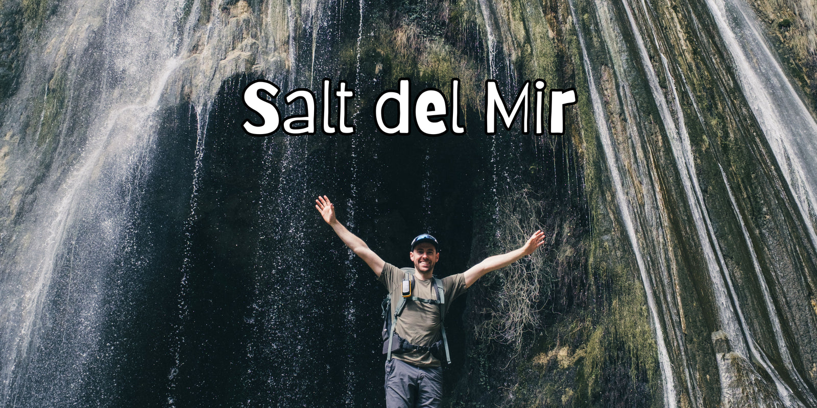 Salt del Mir - La Cascada mágica de Catalunya