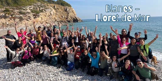 🙋🏻 45-65 años 🚅EN TREN ☀️ Calas turquesas: Blanes - Lloret de Mar 🌊 Fácil-Intermedio 14km 💪 ➸ 🗓️ Sábado, 23.08.25