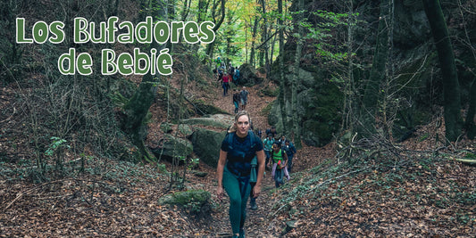 👣 45-65 años 🚅EN TREN 🍂 Bufadores de Bebié 🏔️ Intermedio-avanzado 16km💪 ➸ 📅 Sábado, 14.06.25