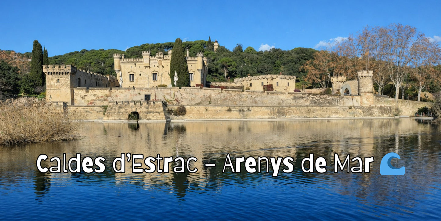 🙋🏻45-65 años 🚅 TREN 🏝️ Ruta costera Caldes d'Estrac - Arenys de Mar ☀️ Fácil 💪🏽 ➸ 🗓️ Sábado, 14.03.26
