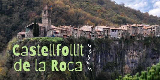 ⛰️ Espectacular Castellfollit & calçotada! 🧅🔥