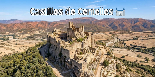 🚌 BUS URBANO 🏰 Espléndidos Castillos de Centelles ⚔️ Fácil-Intermedio 💪🏽 ➸ 🗓️Sábado, 18.04.26