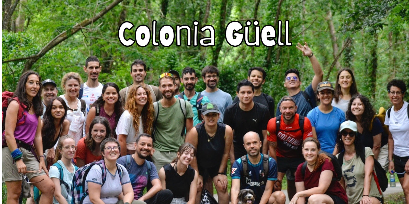 Mythical Colonia Güell - West of Barcelona