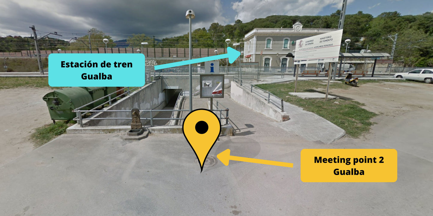 🔥8 plazas🚅 EN TREN 🙋🏼‍♀️ Preciosa ruta Gualba 🌳 Parque Natural Montseny 😍 Fácil-intermedio 14km 💪 ➸ 🗓️ Sábado, 20.09.25