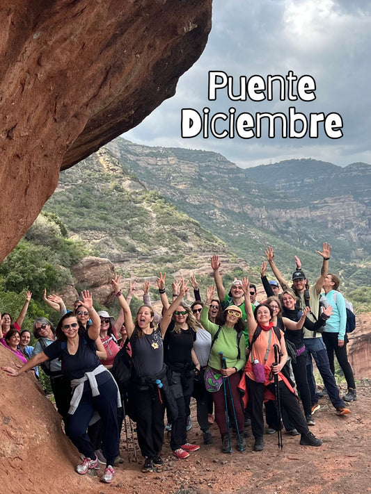 📍BCN 45-65 años ❄️ PUENTE DICIEMBRE - Minivacaciones en Prepirineo 🍂 Intermedio 💪 💰179€-199€ ➸ 🗓️ Sábado, 06.12.25 - Lunes, 08.12.25