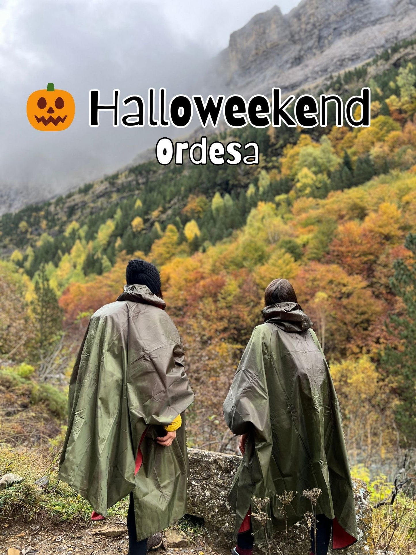 🔥2 plazas📍BCN 🎃 HALLOWEEKEND 🏔️ Ordesa, lago glaciar y tirolina 🚀 Intermedio 💪💰229€-249€ ➸ 🗓️ Sábado, 01.11.25 - Domingo, 02.11.25