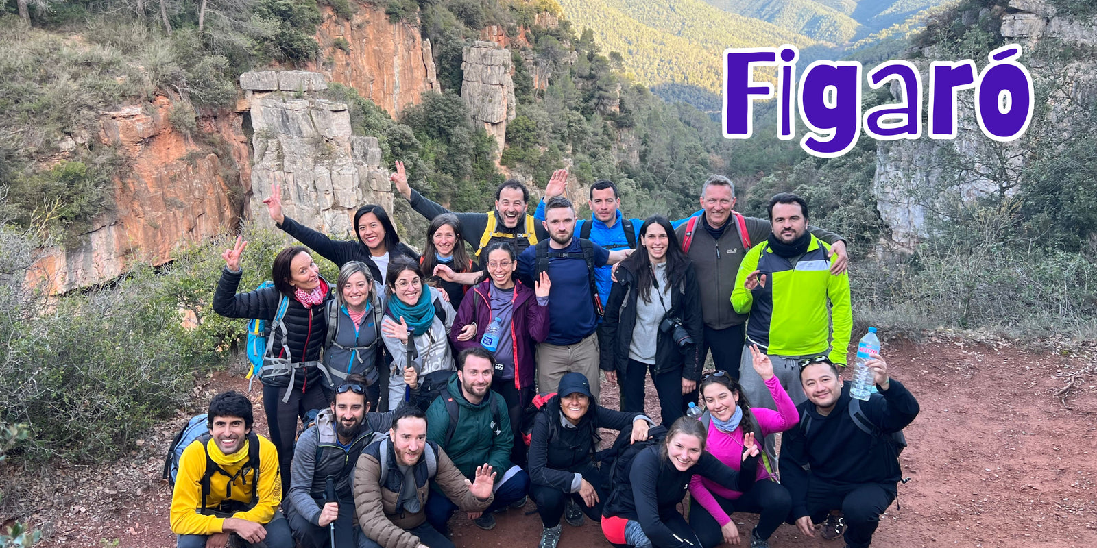 Increíbles acantilados de Figaró