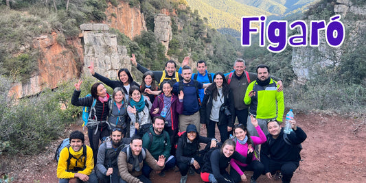 🚌 BUS URBANO ⛰️ Increíbles acantilados de Figaró 😍 Intermedio 12km 💪 ➸ 🗓️Sábado, 25.04.26