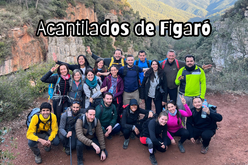 Increíbles acantilados de Figaró