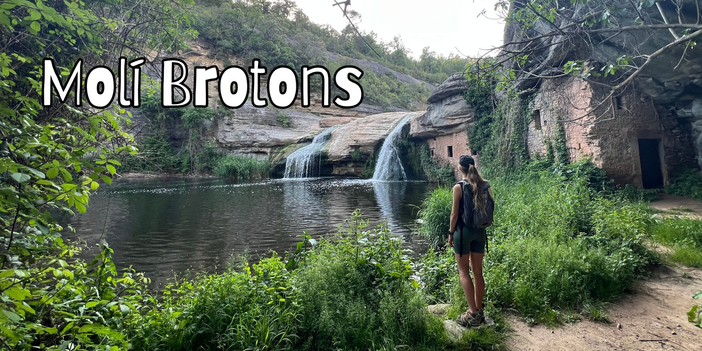 🙋🏼‍♀️ 45-65 años 🚌 BUS URBANO 💦 Secreto Molí de Brotons 🌊 Fácil-Intermedio 💪🏽 ➸ 🗓️Sábado, 31.01.26