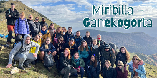 🚅 EN METRO 🏔️ Clásica ruta: Miribilla - Ganekogorta ☀️ Intermedio-Avanzado 19km 💪🏾 ➸ 📅 Domingo, 24.08.25