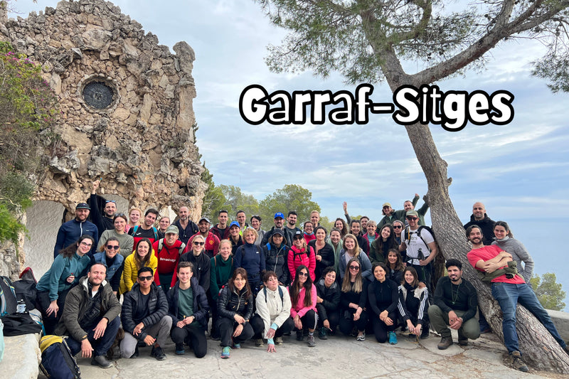 Preciosa ruta costera Garraf - Sitges