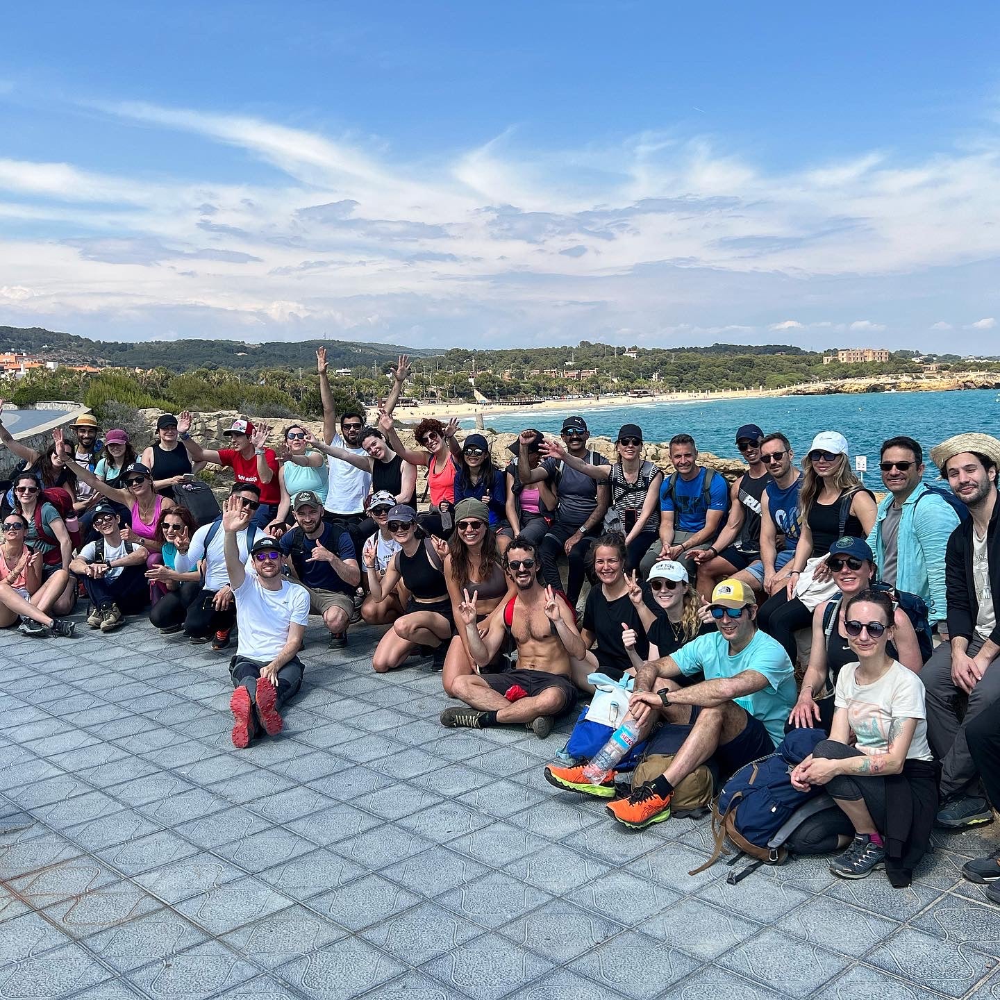 🔒 COMPLETO 👣 45-65 años 🌊 Tamarit - Waikiki - Tarragona ☀️ Intermedio 14km 💪  ➸ 🗓️ Sábado, 17.05.25