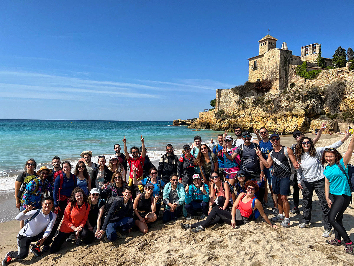 🔒 COMPLETO 👣 45-65 años 🌊 Tamarit - Waikiki - Tarragona ☀️ Intermedio 14km 💪  ➸ 🗓️ Sábado, 17.05.25
