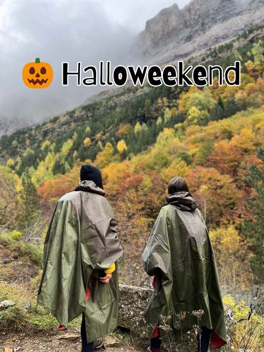 📍BCN 🎃 HALLOWEEKEND 🏔️ Ordesa, lago glaciar y tirolina 🚀 Intermedio 💪💰199€-219€ ➸ 🗓️ Sábado, 01.11.25 - Domingo, 02.11.25