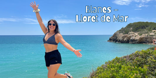🚅 EN TREN ☀️ Calas turquesas: Blanes - Lloret de Mar 🌊 Fácil-Intermedio 14km 💪 ➸ 🗓️ Domingo, 10.08.25