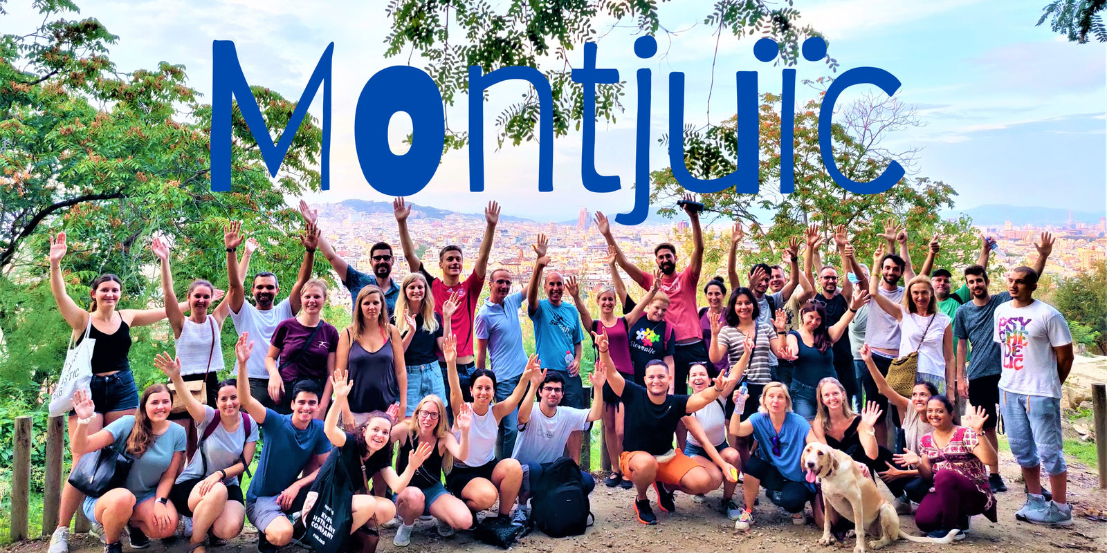 👩🏼‍💻 After-Work 🌳 1-Hour Stroll around Montjuïc + Beer in Poble Sec!