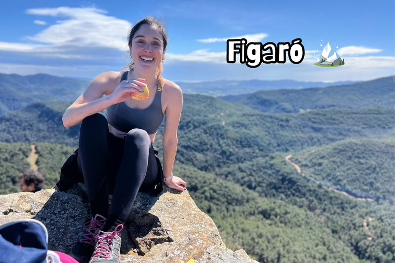 Increíbles acantilados de Figaró
