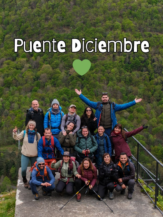 📍BCN ❄️ PUENTE DICIEMBRE - Minivacaciones en Prepirineo 🍂 Intermedio 💪 💰179€-199€ ➸ 🗓️ Sábado, 06.12.25 - Lunes, 08.12.25