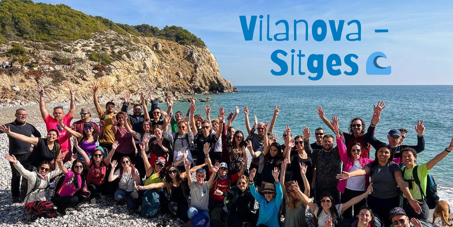 🚅 EN TREN 🌞 Preciosa ruta costera Vilanova - Sitges 🌊 Fácil 9km 💪 ➸ 📅 Domingo, 03.08.25