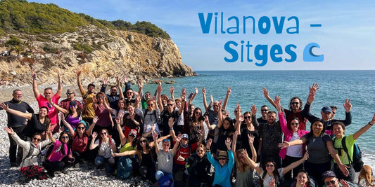 🚅 EN TREN 🌞 Preciosa ruta costera Vilanova - Sitges 🌊 Fácil 9km 💪 ➸ 📅 Domingo, 03.08.25