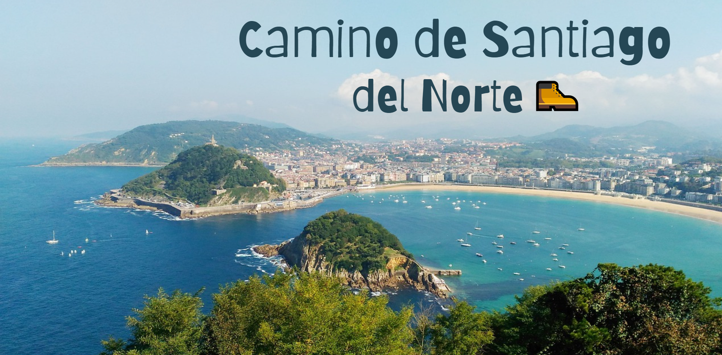 🥾 Camino de Santiago del Norte - País Vasco 11 días ⛰️🌊 Avanzado 💪 📅 21.08.23-31.08.23 💰 ~65€/día