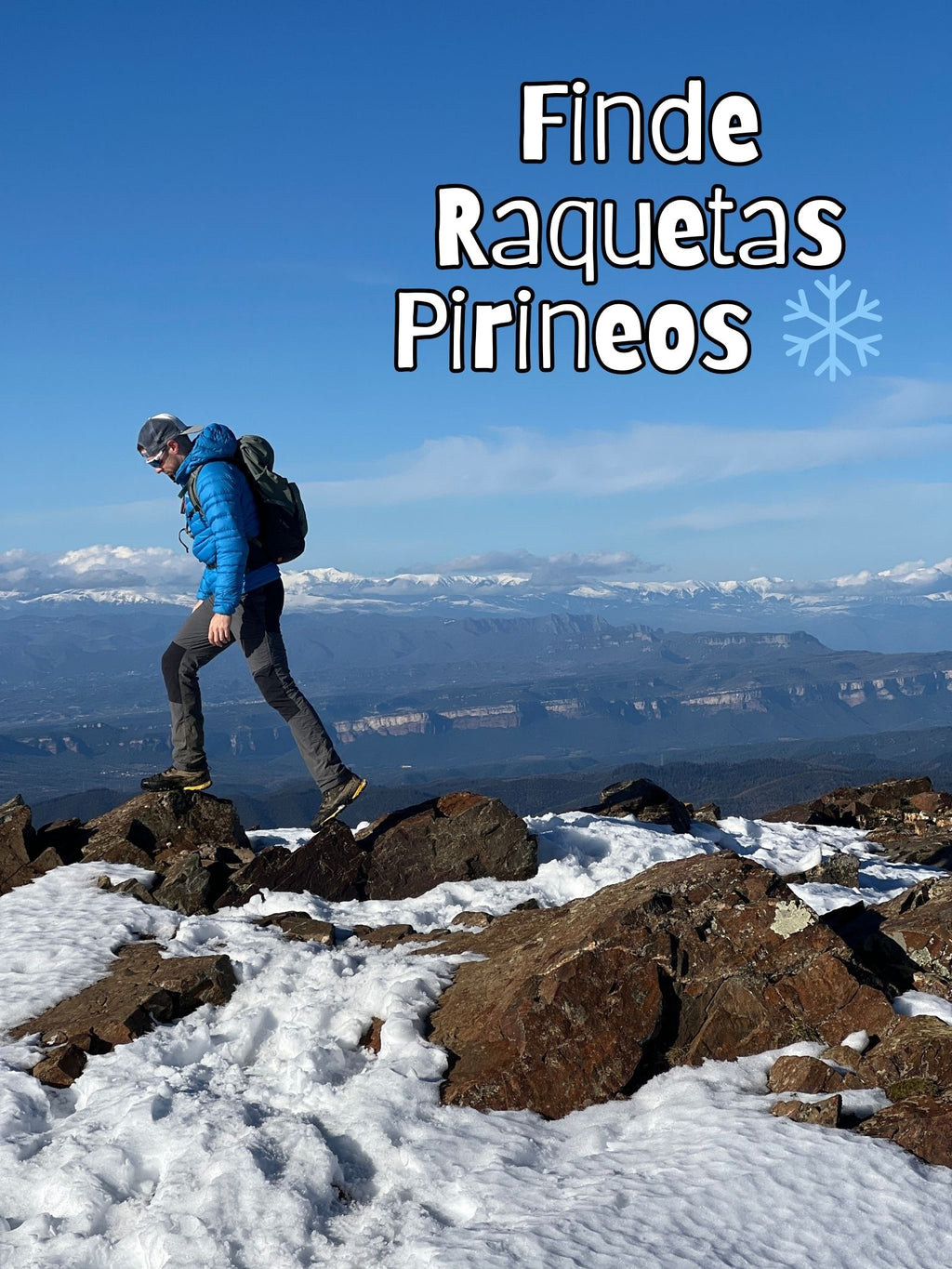 Raquetas Vall de Núria Invernal