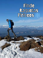 Raquetas Vall de Núria Invernal