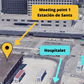 🚅 EN TREN 🌞 Preciosa ruta costera Vilanova - Sitges 🌊 Fácil 9km 💪 ➸ 📅 Domingo, 03.08.25