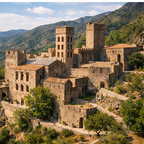 Monasterio del Mediterráneo