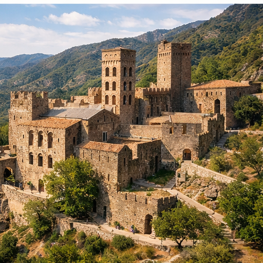 🚅 TREN 🏰 St. Pere de Rodes: Monasterio del Mediterráneo 🏝️ Intermedio 💪🏽 ➸ 🗓️ Domingo, 01.03.26