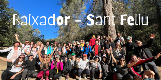 🔥9 plazas👨🏼 45-65 años 🚅 EN TREN 🌞 Clásica ruta Barcelona - Sant Feliu de Llobregat ⛰️ Fácil 12km 💪 ➸ 🗓️ Sábado, 11.10.25