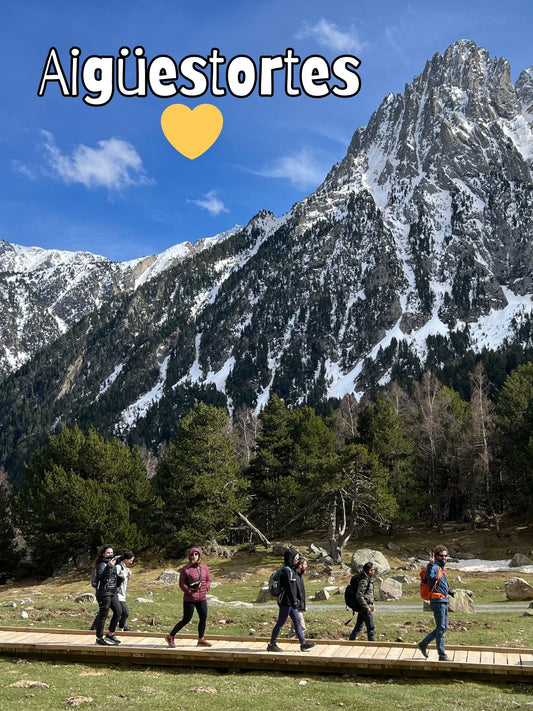 📍BCN ❄️ PUENTE DICIEMBRE 😍 Maravilloso Parque Nacional de Aigüestortes 🏔️ Intermedio 💪 💰149€-199€ ➸ 🗓️ Sábado, 06.12.25 - Lunes, 08.12.25