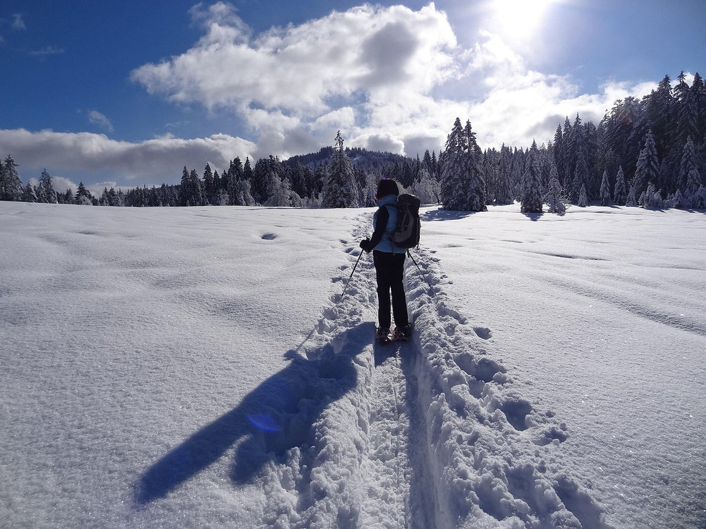 Raquetas Vall de Núria Invernal