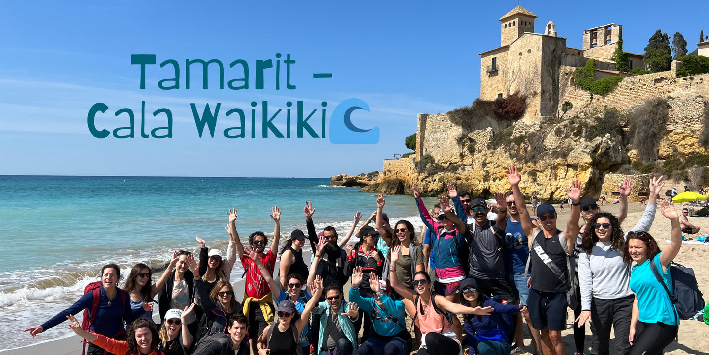 🔒 COMPLETO 👣 45-65 años 🌊 Tamarit - Waikiki - Tarragona ☀️ Intermedio 14km 💪  ➸ 🗓️ Sábado, 17.05.25