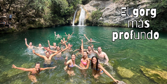 🚅 EN TREN 😈 El gorg más profundo 💀 Fácil-Intermedio 9km 💪 ➸ 🗓️ Domingo, 27.07.25